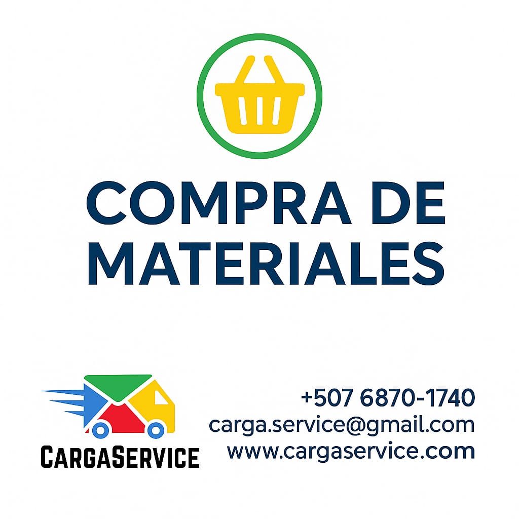 Compra de Materiales